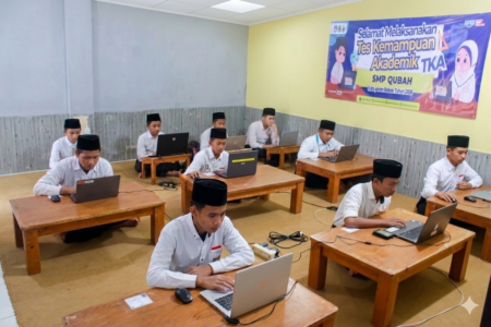 Hafal 30 Juz, Prestasi Akademik Tetap Melaju: Siswa SMP Quran Bait Al Hikmah Sukses Taklukkan TKA 2026