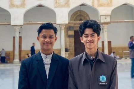 Dua Alumni SMA Al Qur’an Bait Al Hikmah Tembus Universitas Al-Azhar Mesir, Bukti Lahirnya Generasi Qurani Mendunia