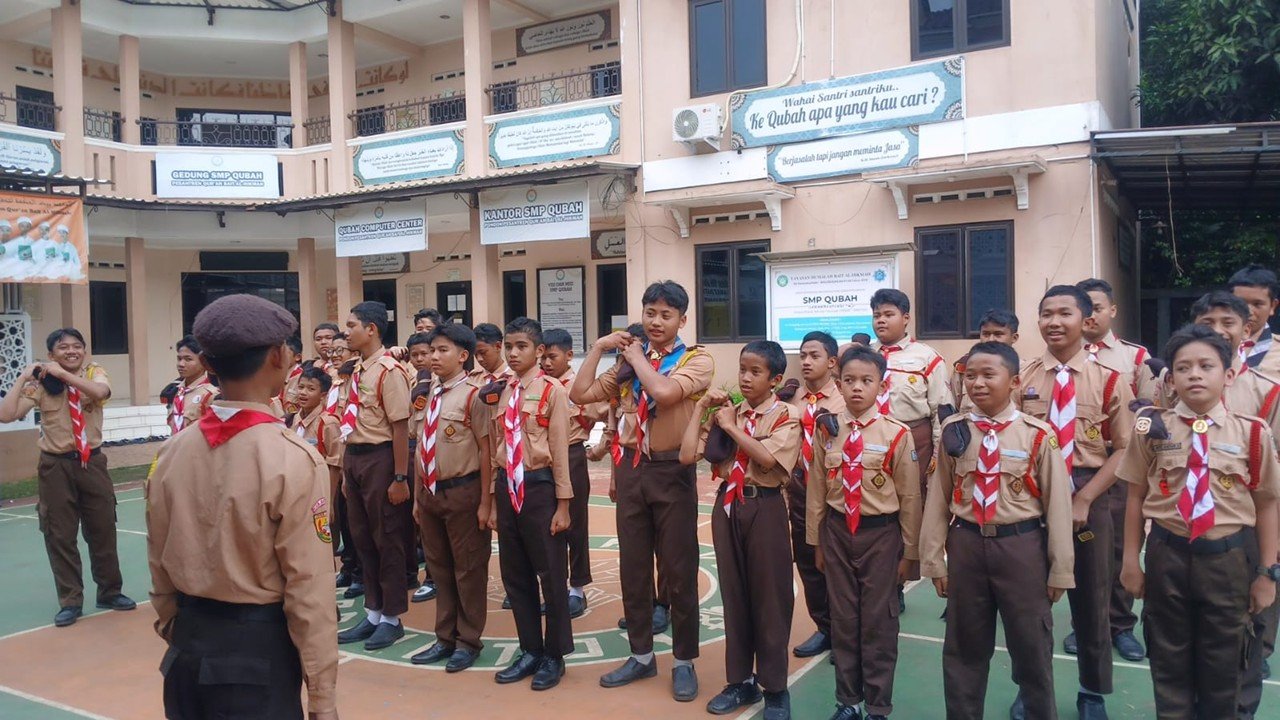 Pramuka Qur’ani di Pesantren Qur’an Bait Al Hikmah: Santri Penghafal 30 Juz Perkuat Ukhuwah dan Kepemimpinan